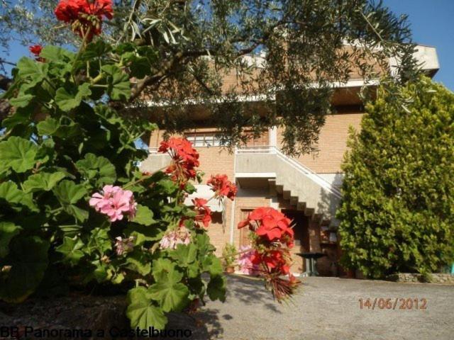 B&B Panorama Castelbuono  Exteriér fotografie