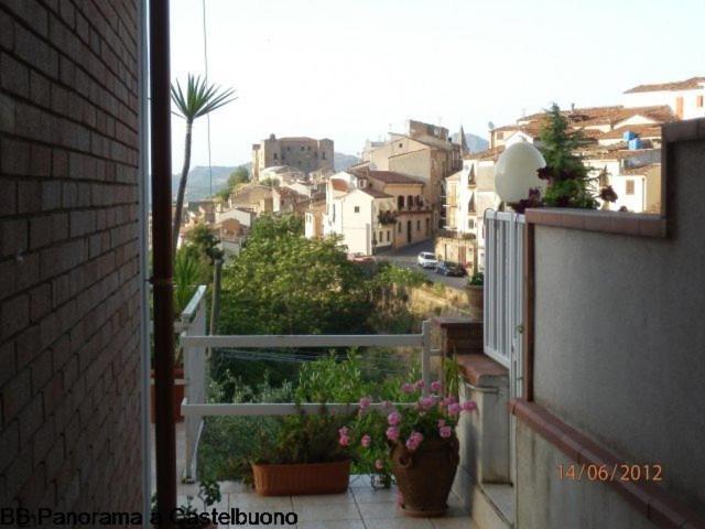 B&B Panorama Castelbuono  Exteriér fotografie